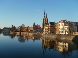Miasto nad Odrą
